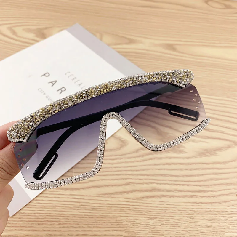 High quality durable using various clip on rhinestone retro sunglasses magnetic