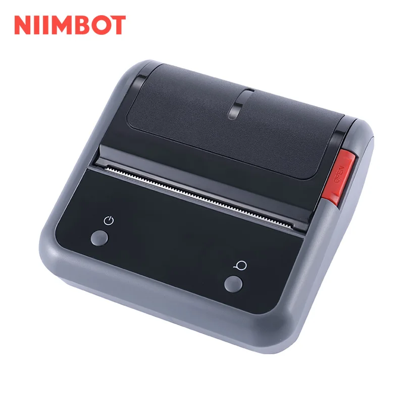 Эффективный Цифровой принтер для этикеток NiiMbot, портативный принтер для этикеток для другой кухонной техники