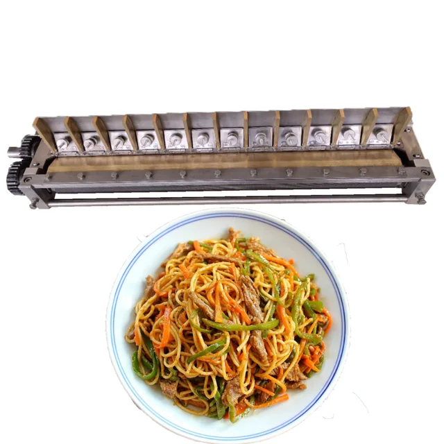 Strength Supplier Custom Made Noodle Machine Accessories Ramen Cutter