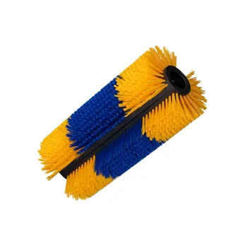 Wholesale Industrial Half Round Cow Scratching Bristle Horse and Cattle Brush Farm Equipment OEM Customizable