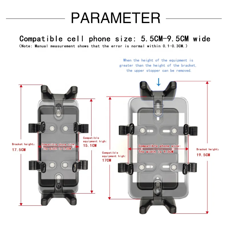 N-STAR многоцелевой стабильный мотоцикла держатели для телефонов аксессуары