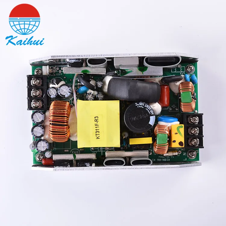 Open Frame Ac Dc 300w Amplifier Switching Power Supply Dual Double Output 48v 12v