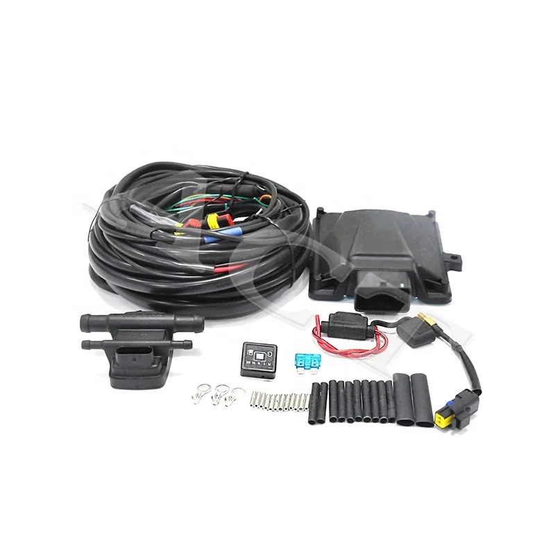 CNG LPG Fuel Injector Connector Map Sensor Cng Ecu Universal CNG LPG Fuel Injectors Ecu Engine Control Unit