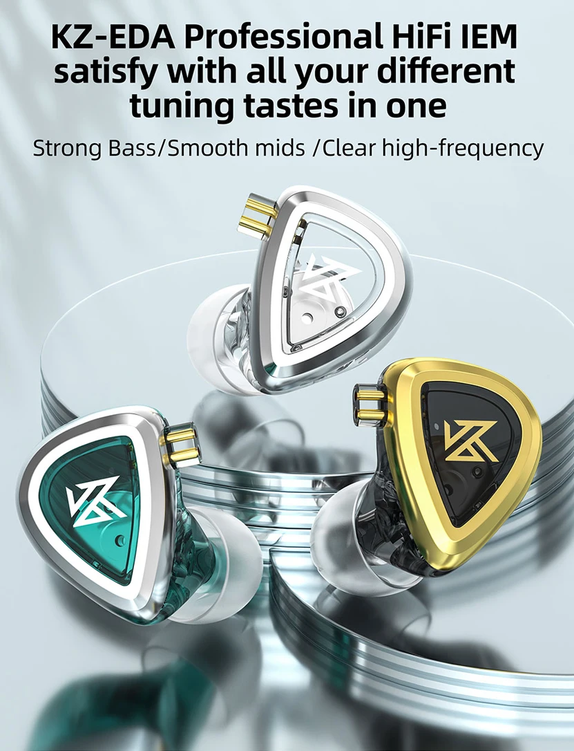 Hifi earbuds