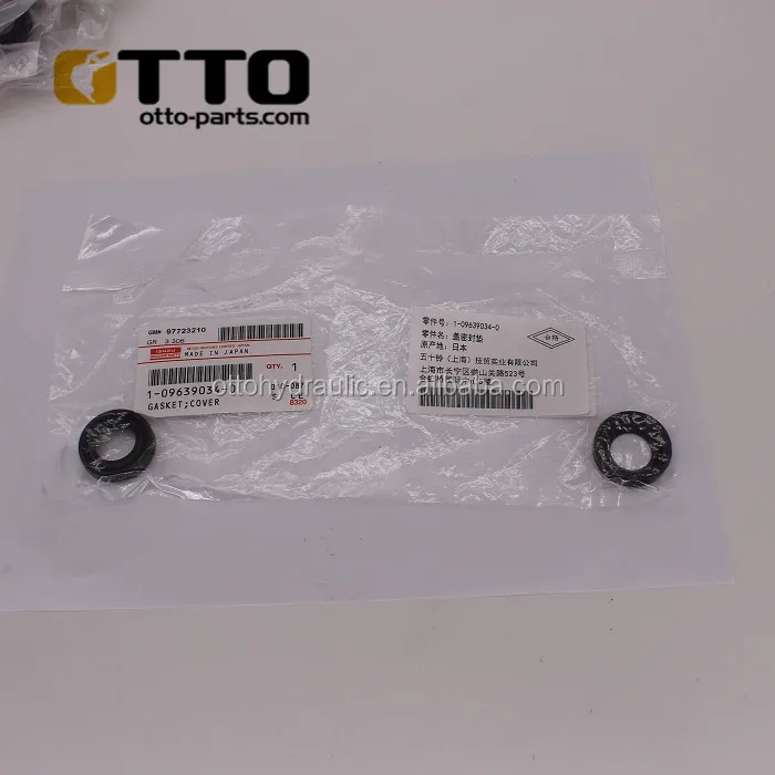 OTTO ZX450-3 Excavator Parts 6WG1 4HK1 6HK1 6UZ1 Injector