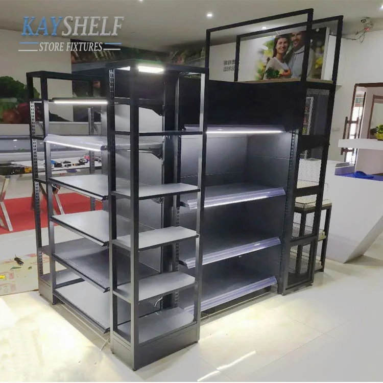Extendable Shelf Removable Display Rack for Fancy Store