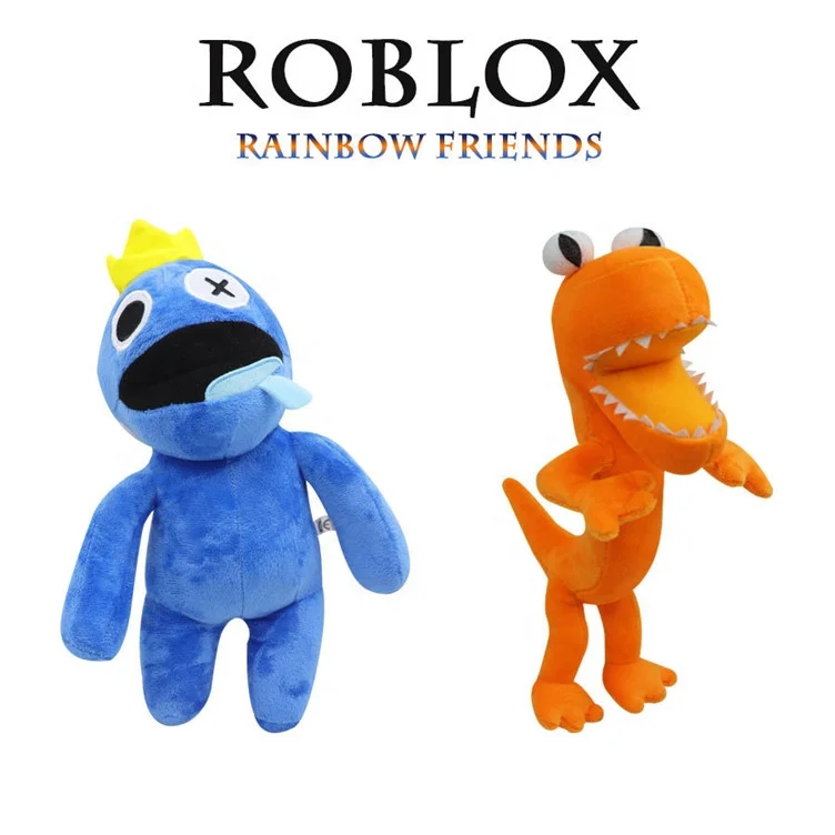 ROBLOX RAINBOW FRIENDS Plush Toy Soft And Meticulously Handcrafted