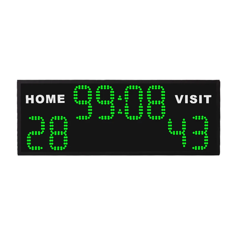 CHEETIE CP042 Outdoor LED Portable Digital Remote Control Electronic Basketball Scoreboard with Shot Clock