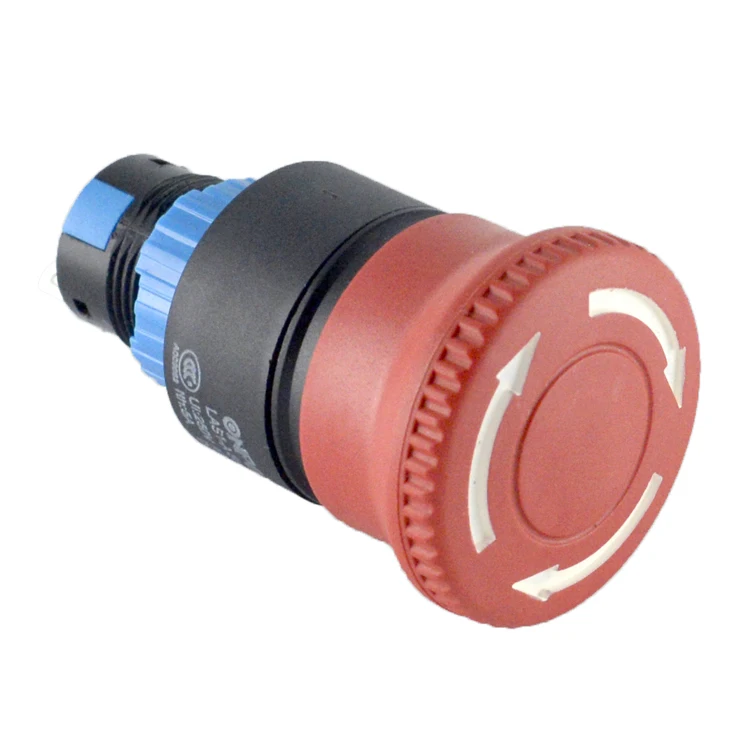 ONPOW Emergency Stop Button Solution 16mm/19mm/22mm E Stop Button Switch With Protection Box