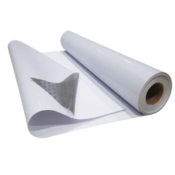 Pvc Vinyl Rolls Printable Glass Window Perforated Vinyl Sticker One Way Vision Film For ...