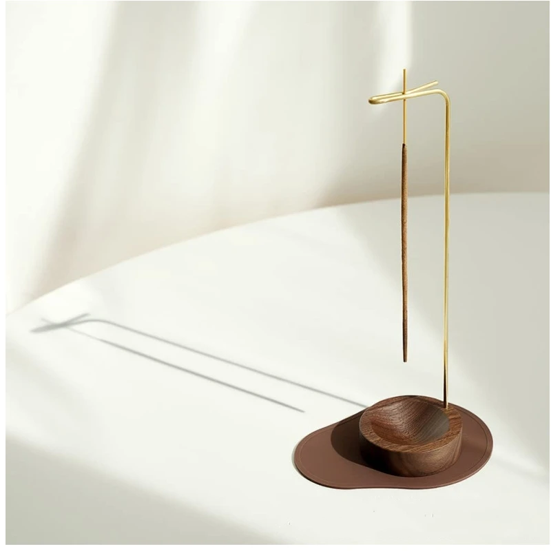 Hotel Aromatherapy Luxury Fragrance Incense burner Ash Catcher Incense Scent Stick Holder for Home Decor