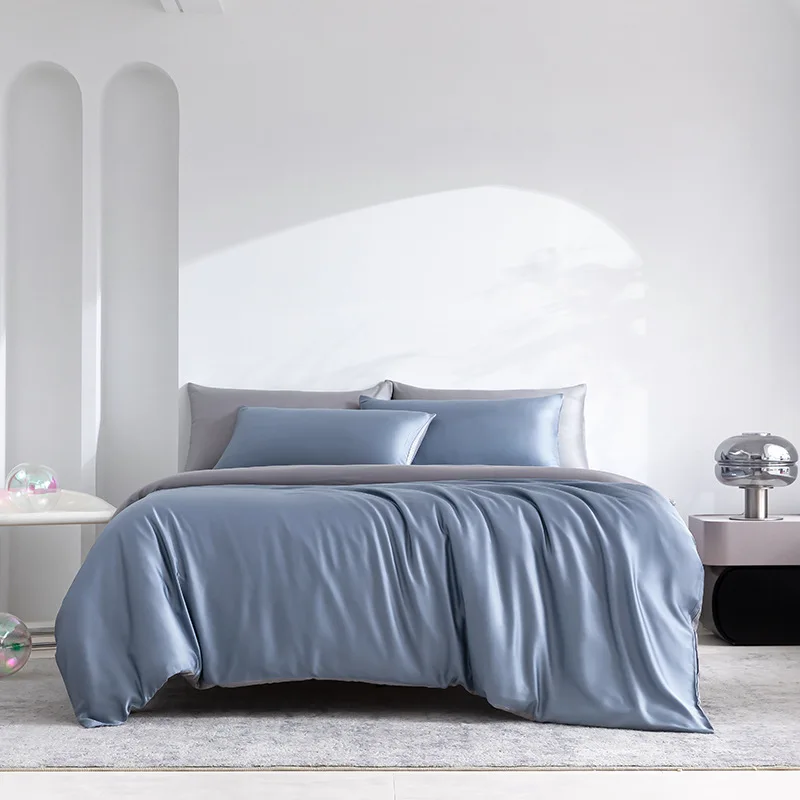 Custom Size 60s Cooling Skin Care Soft High Quality Wholesale Comforter Luxury Bedding Set