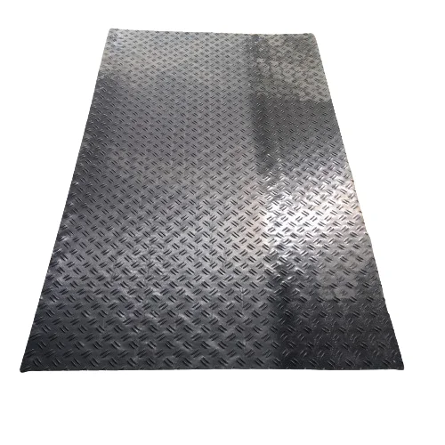 Customized Eco-friendly Interlocking Mat HDPE Ground protection Mats Heavy Duty Plastic Portafloor