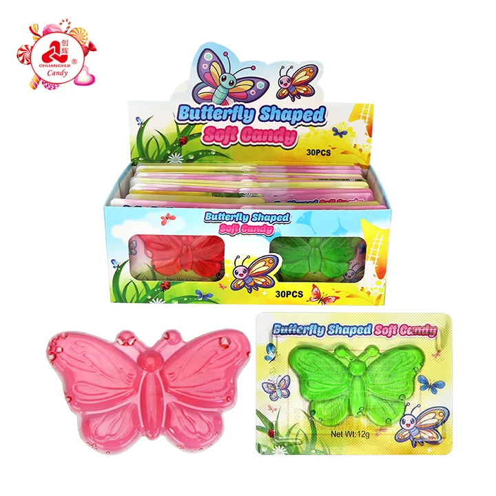 Butterfly candy