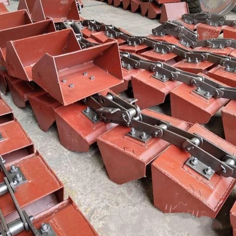 Professional Custom Large Capacity Steel Bucket Elevator for Limestone/Clinker/Gypsum Material Lifting New Condition