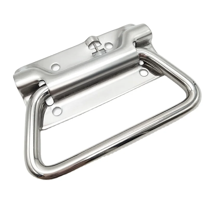 High Quality Shape Cabinet Pull Handle Folding Handles With Spring U Shape Cabinet Pull Handle