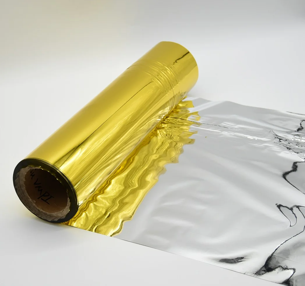 High-Temperature Resistant Aluminized Polyimide (PI) Metallized Film 0.025 mm