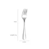 silver tea fork