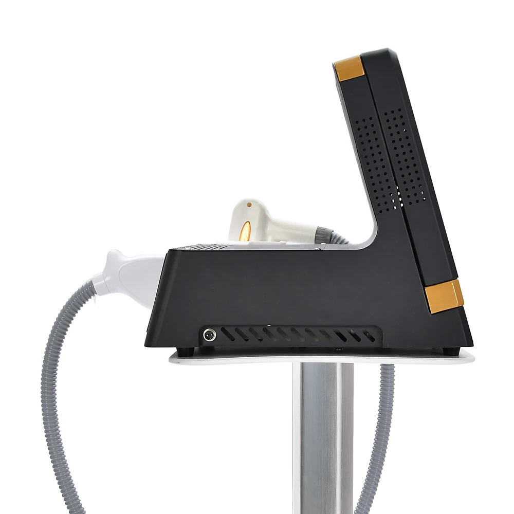 2022 Новый портативный диодный лазер 3 волны 755 808 1064nm машина для удаления