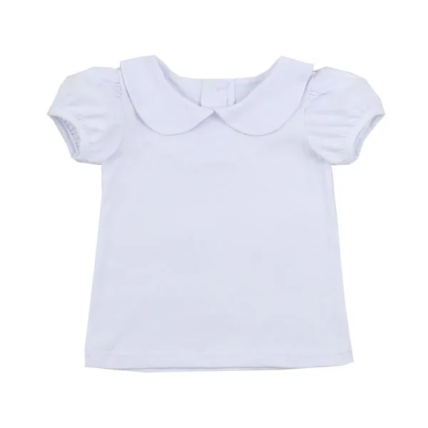 Summer Cute Kids Clothing White Peter 