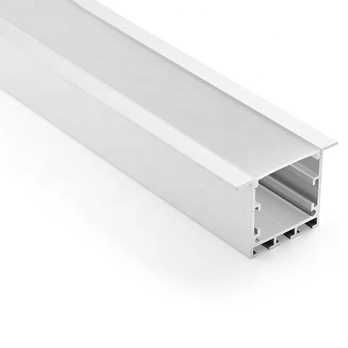 35*35mm Aluminum Profile Led Light Strip Diffuser Channel with Clear/frosted Cover