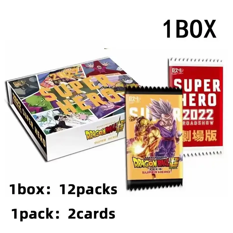 Japan Anime Dragon Ball Collectible Cards Saiyan Vegeta Tcg Rare Battle Trading Game Board Cards