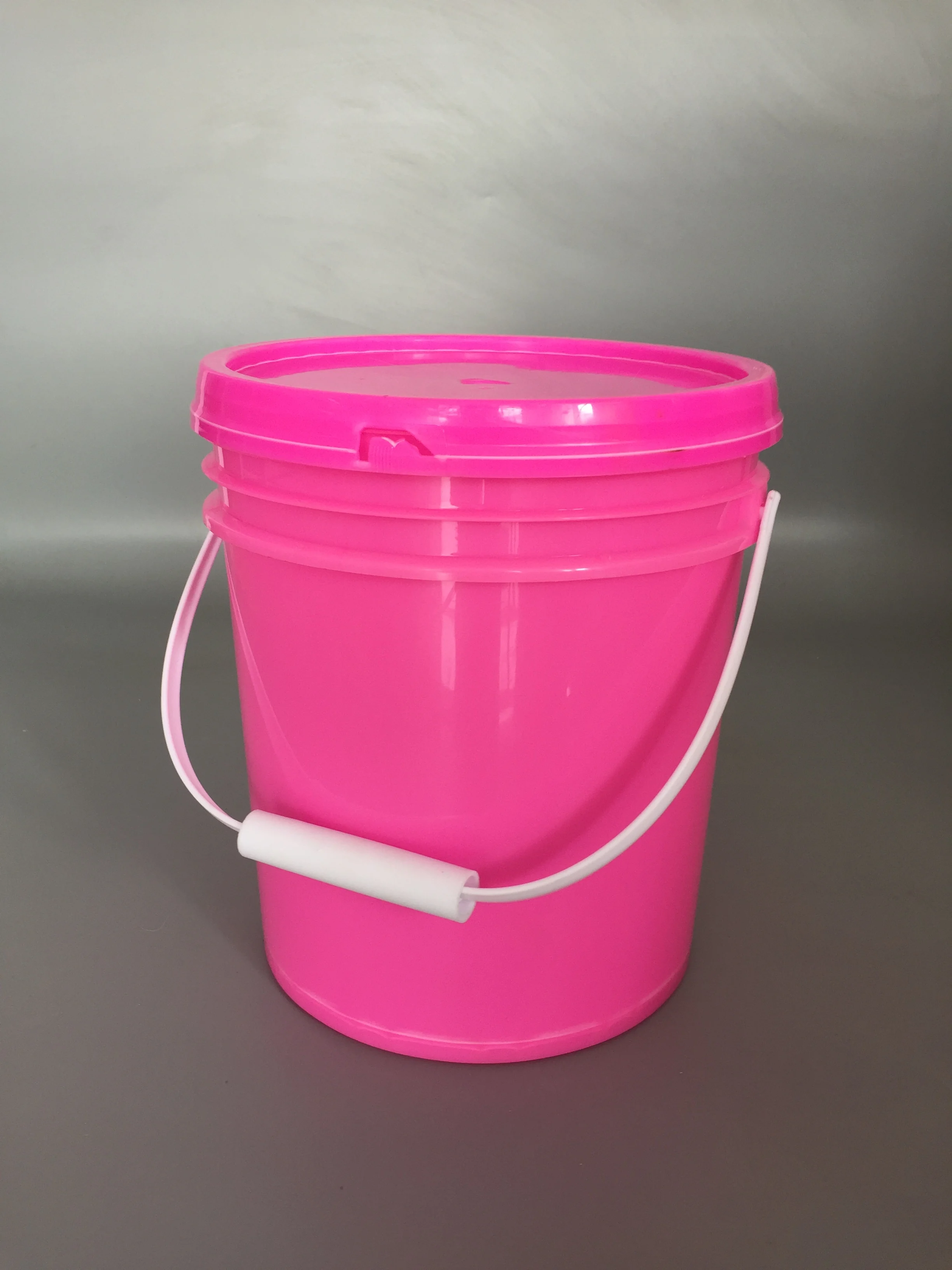 Hot Sale Customized 10 Liter Paint Pail Pail Logo Plastic Buckets For