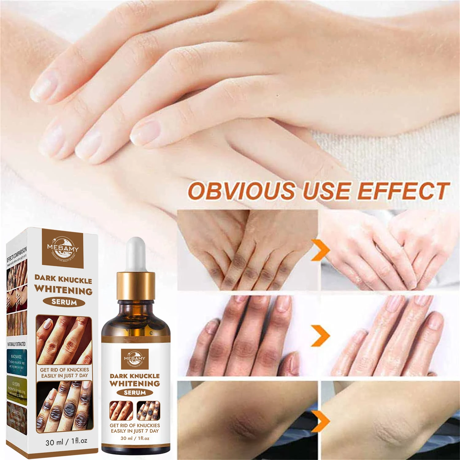 Private Label Serum Dark Knuckles Hand Knuckle Elbows Knee Fast ...