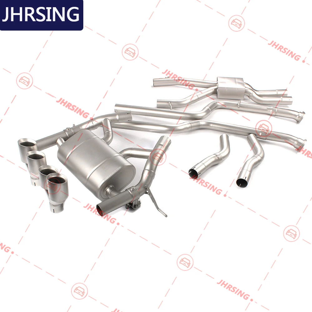 Suitable For Bmw M3 M4 G80 G82 Tail Exhaust Pipe Car Modified Exhaust