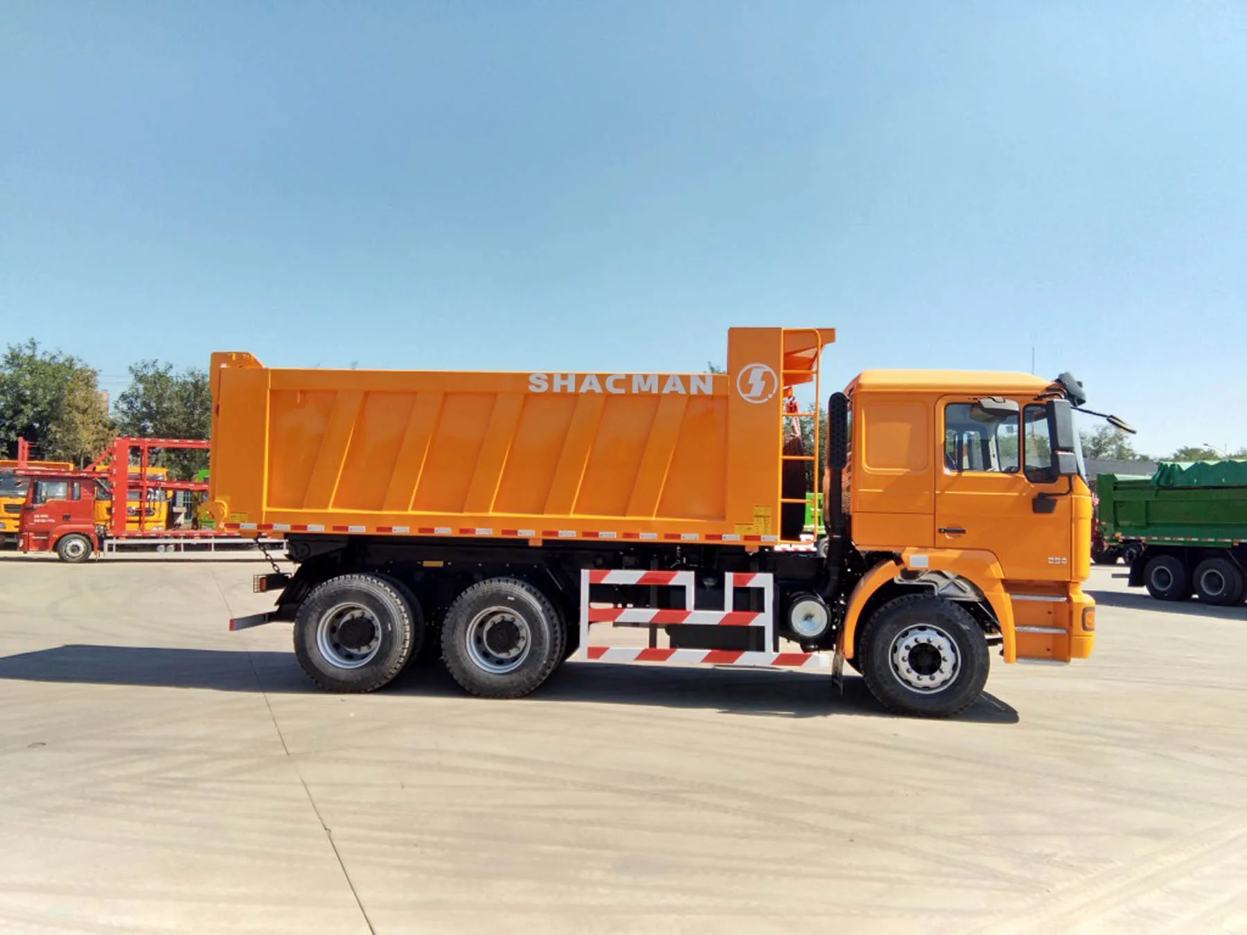 SHACMAN Newest Technology F2000 6X4 Dump Truck  on Sale