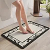 Sally hemp rubber base - square hemp textured leaves