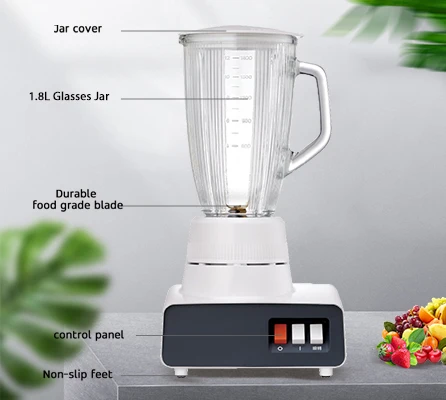 Home Appliance Commercial Heavy Smoothie Licuadora Soup Maker Machine Vacuum Blender details