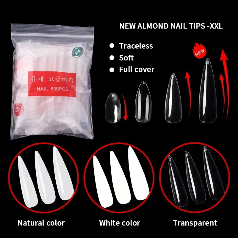 Новое поступление Длинные накладные ногти