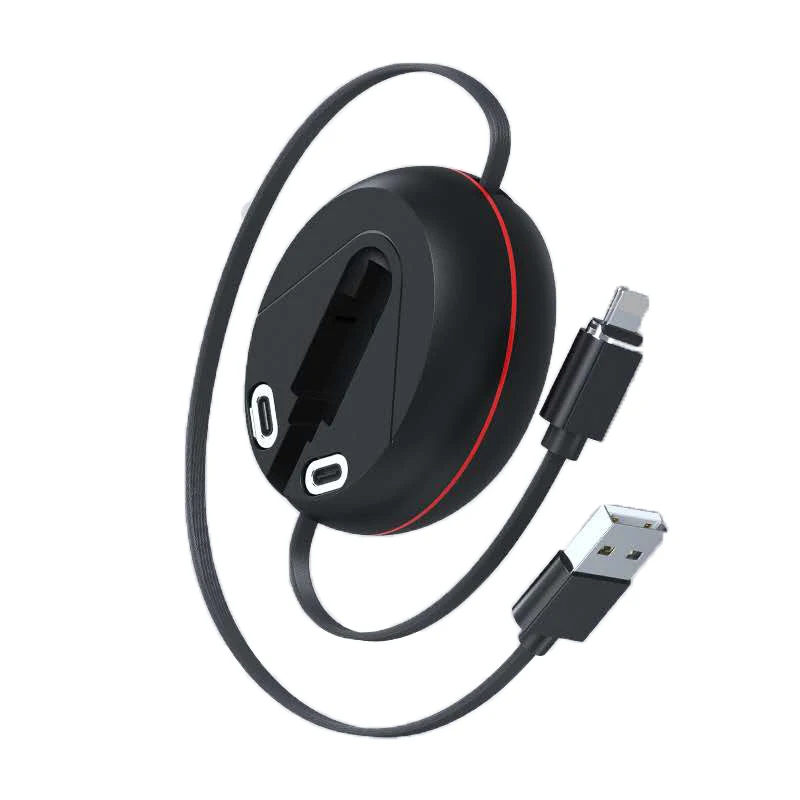 USB Магнитный зарядный кабель Быстрая зарядка USB C плетеный кабель