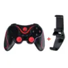 Gamepad nero+supporto