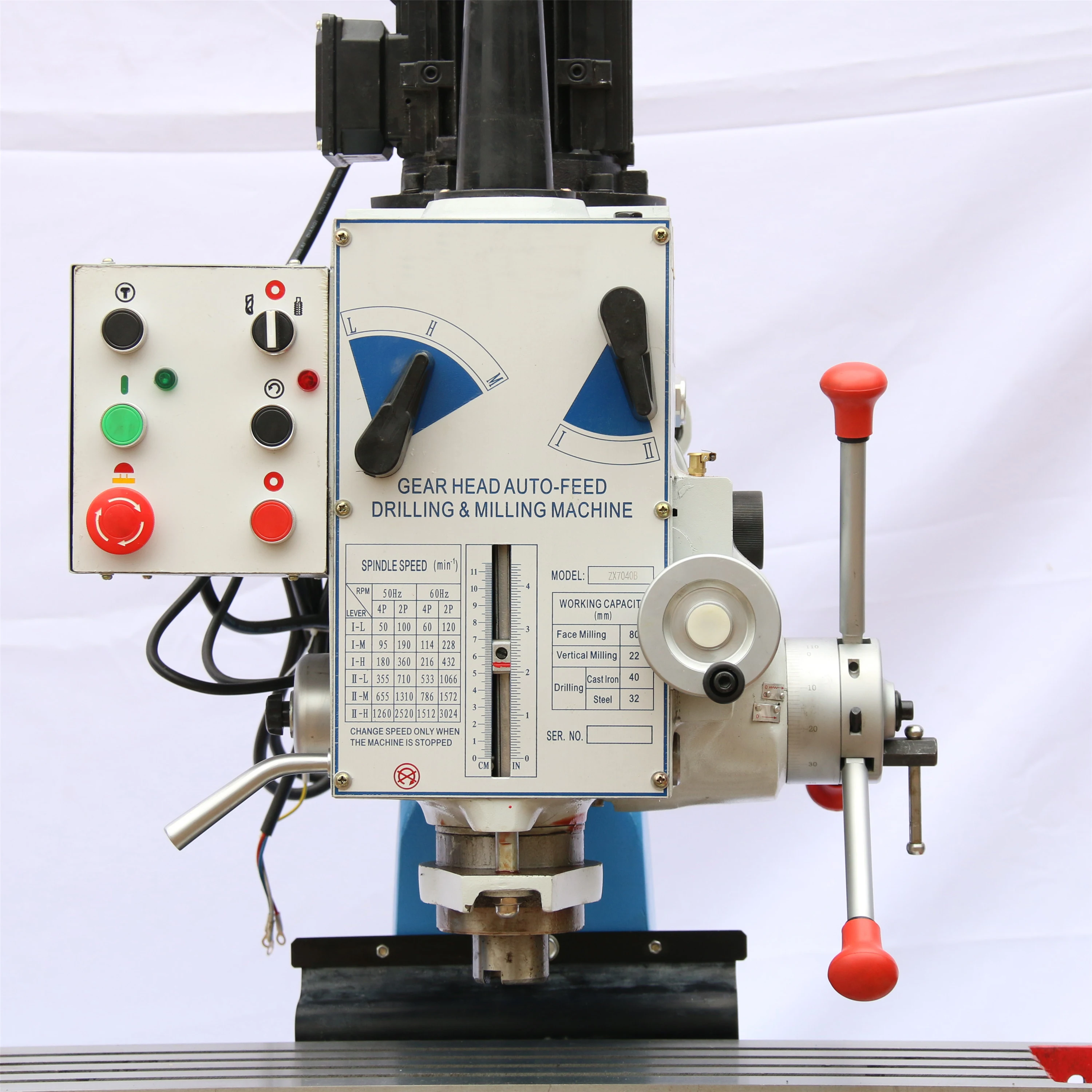 ZX7045B1 Gear Head Milling and Drilling Machine - Competitive Price