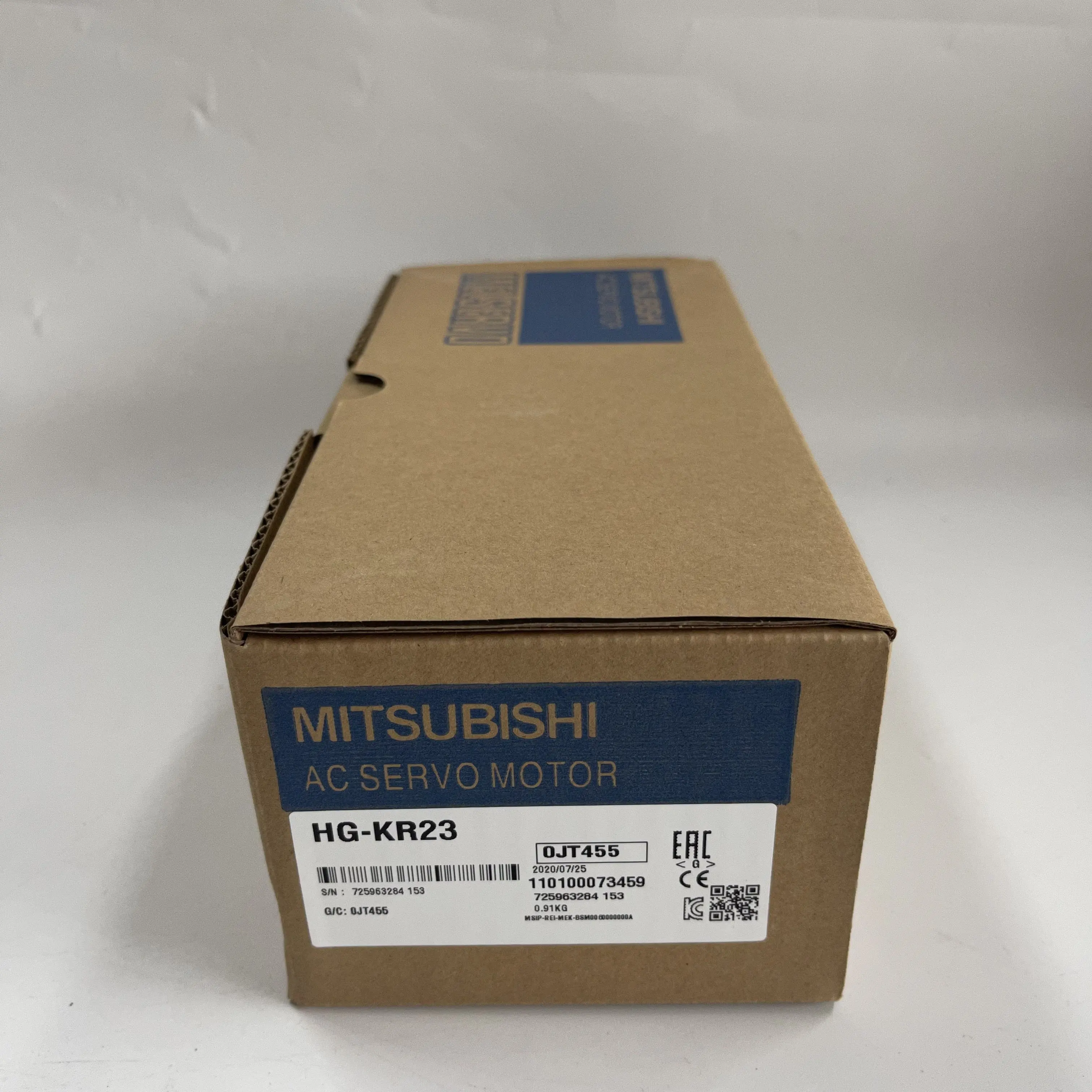 Mitsubishi AC Servo Motor HG-KR23