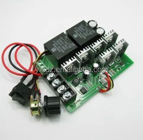 Pwm Motor, TOPCUS, 10V-50V, 48V, 40A - detail 6