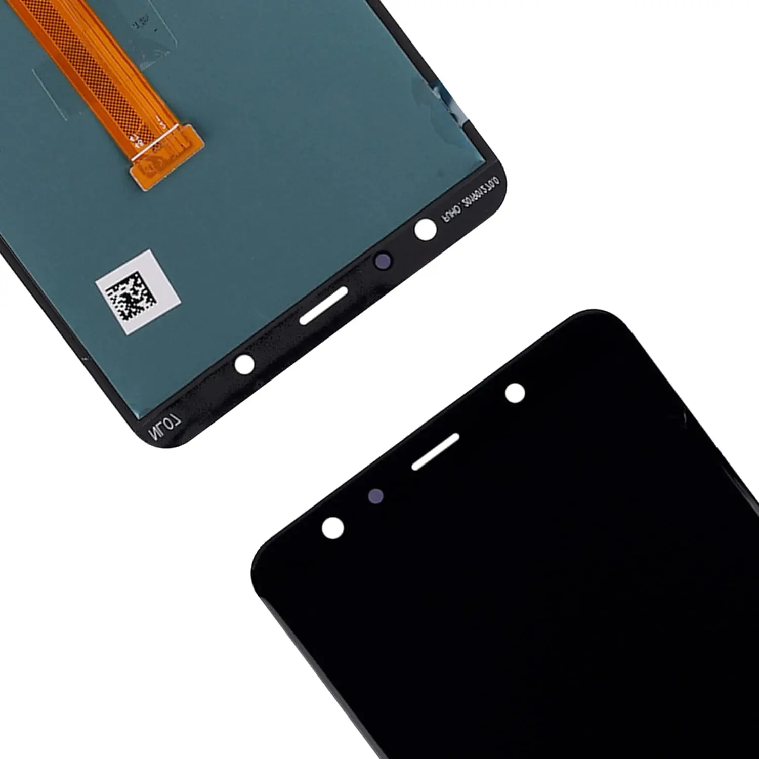 inci untuk Samsung Galaxy A7 2018 A7-2018 A750 SM-A750 A750N A750GNDS  A750F A750FN tampilan Lcd asli Super Amoled asli