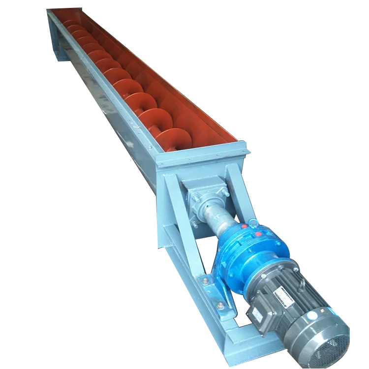 Customized Screw Conveyor Dryer Particulate Matter Screw Conveyor Price ...