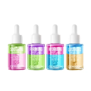 Customized 30ml Grape Seed Oil Facial Serum Moisturising Soothing Repair Dry Skin