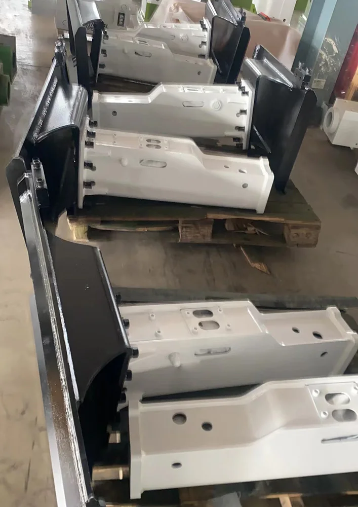 С бортовым поворотом вложения гидравлический погрузчик алигатора с бортовым поворотом выключателя