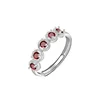 JH0426White gold color-5Garnet