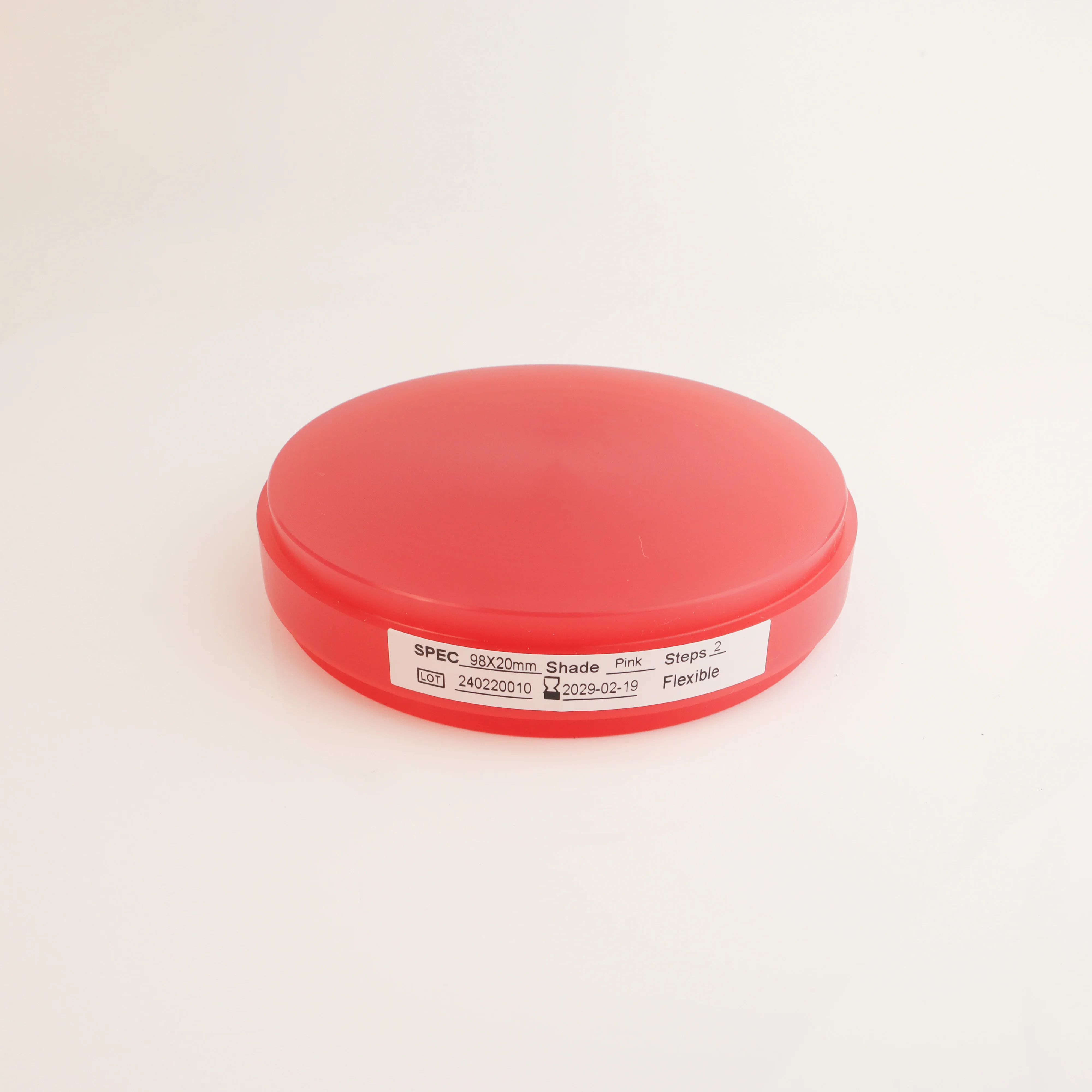 Dental Acetal Disc For Partial Denture CAD/CAM Milling – 98mm Blank