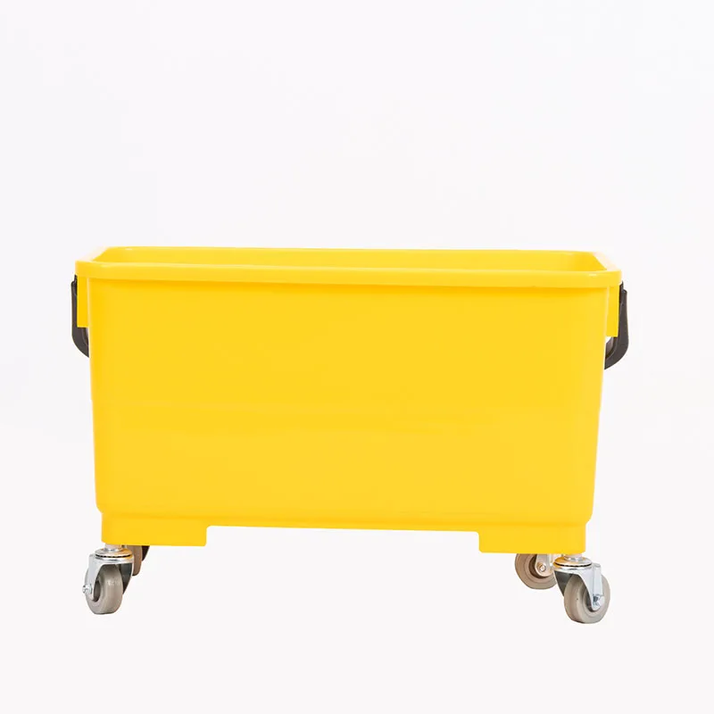 AF08401 BAIYUN High Quality 24L Plastic Cleaning Tools  Cleaning  Bucket Cart With Wheels