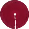 36inch tree skirt - Red
