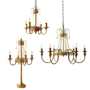 Modern Lustre Luminaire Decorative Lamp Crystal Italian Chandeliers&pendant Lights