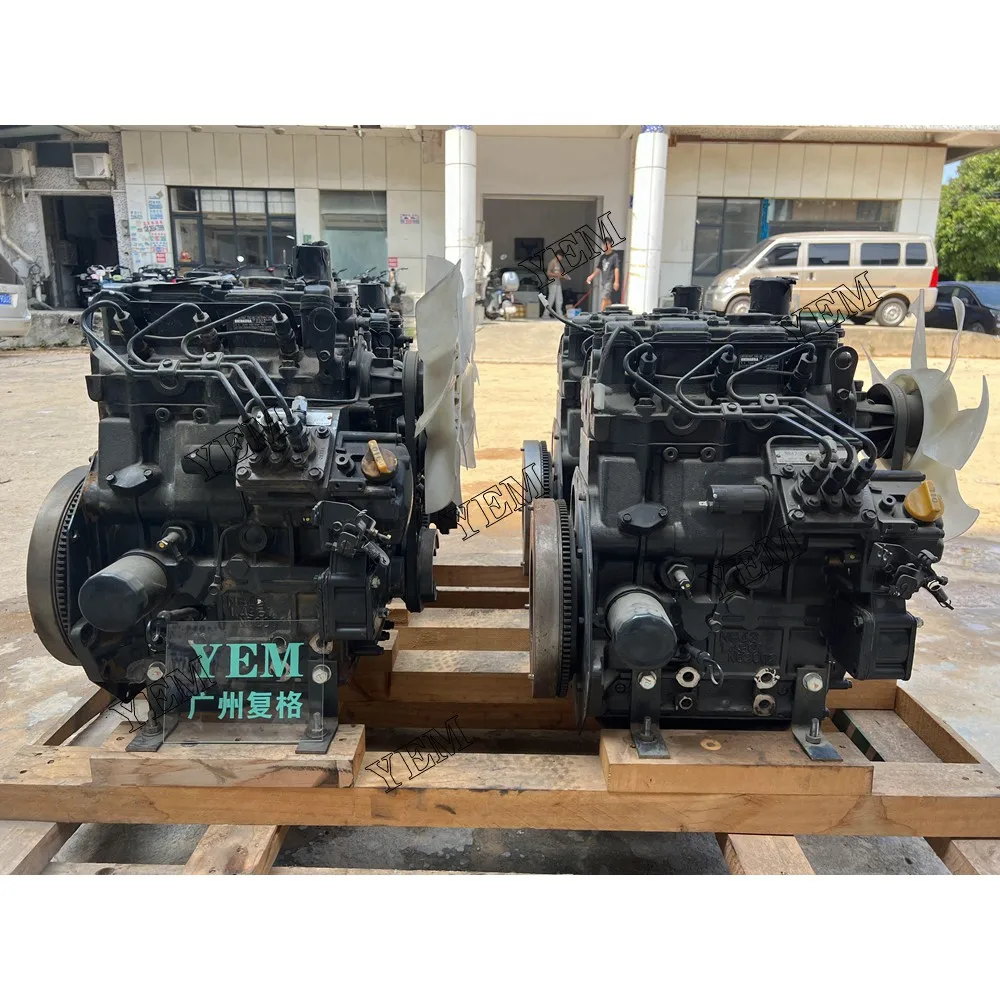 N843 Complete Diesel Engine Assembly for Shibaura 6