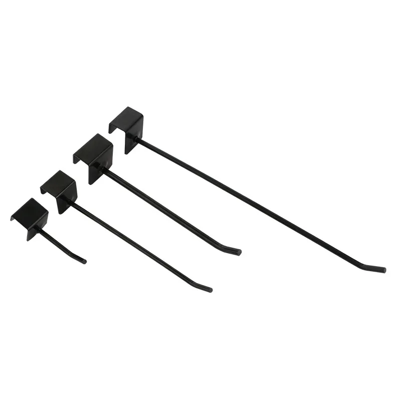 Guichang металлический подвесной стержень, плоская задняя пластина, Однолинейный двухлинейный крючок, отверстие, Однолинейный двухлинейный треугольный крючок