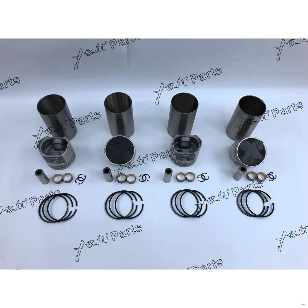 Liner Kit With Cylinder Piston Rings Liner Fit for Kubota V3300